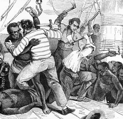 Slave Rebellion on Sally