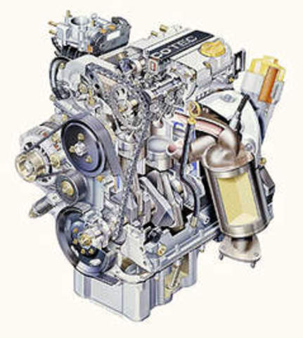 Primer motor de gasolina