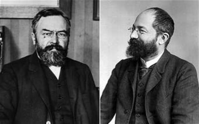 Hermanos Michelin André y Edouard