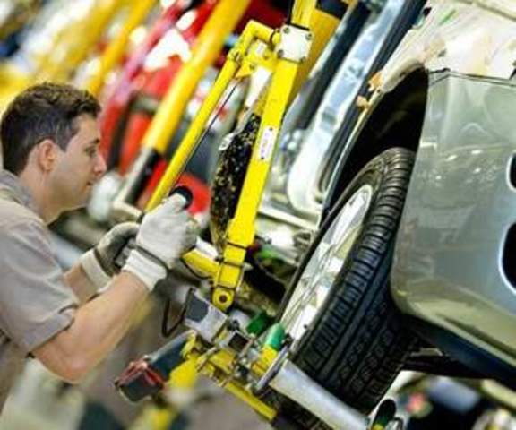 producción de varias piezas y componentes en México