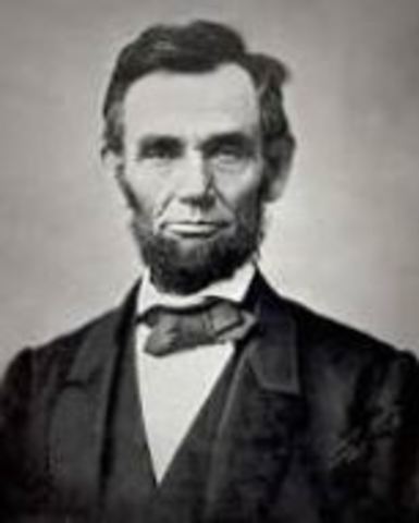 Abraham Lincoln born in Kentucky
