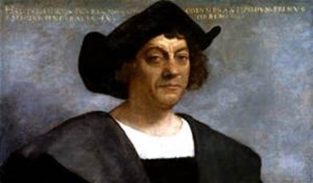 Columbus finds America (Discourages the dark ages)