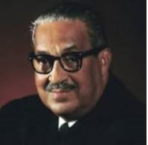 Thurgood Marshall born in Maryland