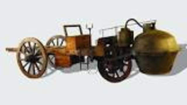 Ferdier de vapor de Nicholas Joseph Cugnot