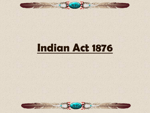 Indian Act