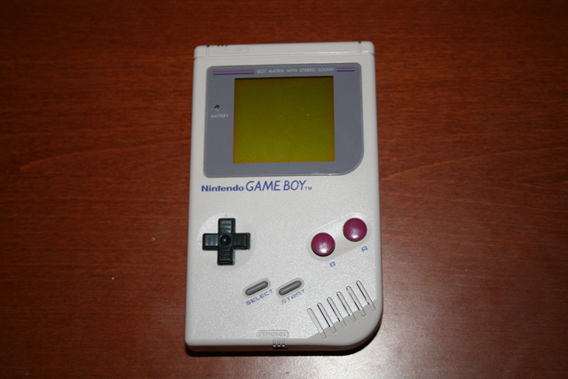 The First Gameboy