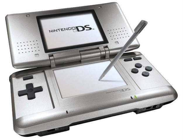 The First Nintendo DS Game Console
