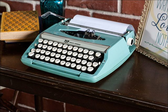 maquina de escrivir