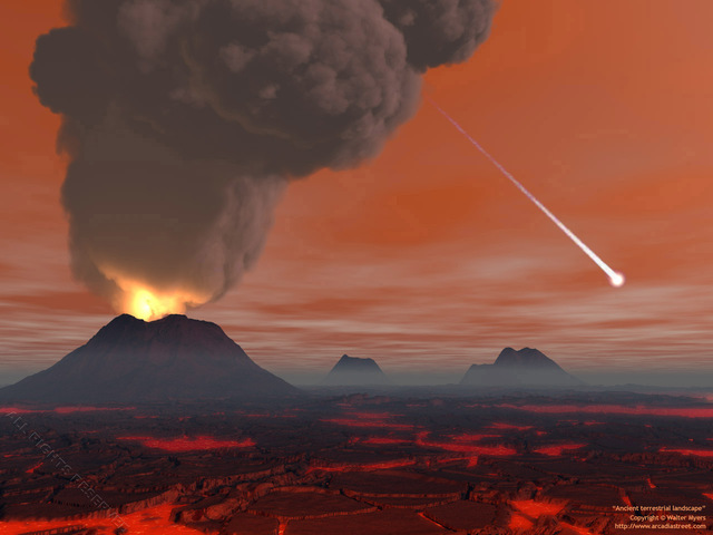 Precambrian Era 4600-570MYA