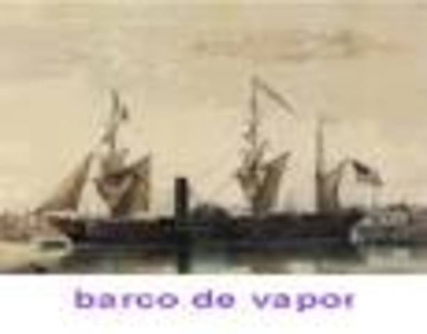 Barco de vapor
