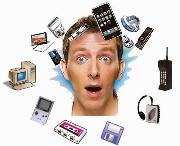 toda la tecnologia que he conocido