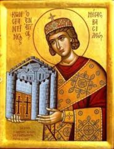 Fondazione di Costantinopoli