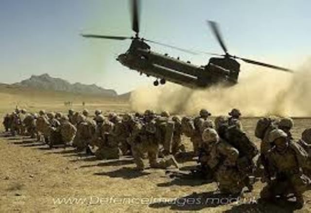 Guerra in Afghanistan