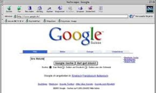 Primera cuenta de google