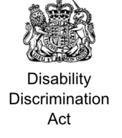 Disability Discrimination Act