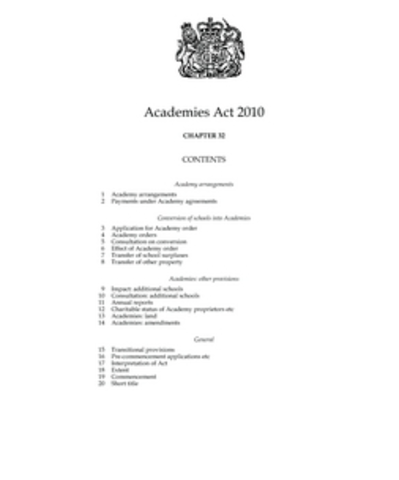 Academies Act