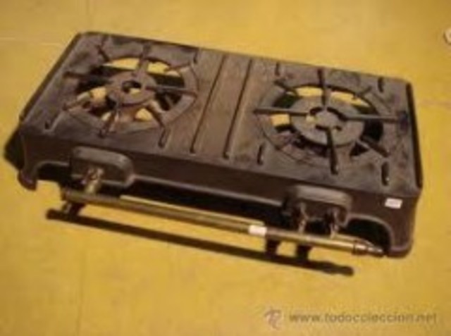 Cocina a gas