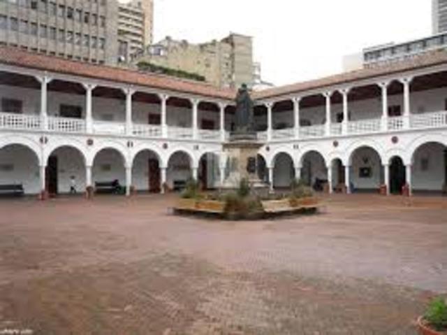 Entrada del Claustro