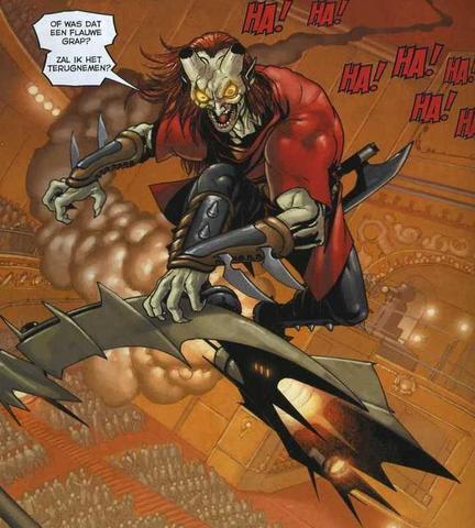 First Appearance of Menace