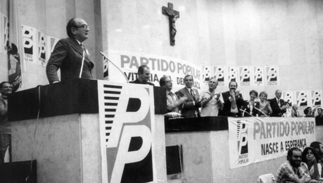 Sugimento do Partido Popular