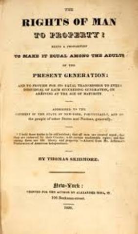 Declasration of The right of the man and of the citizen