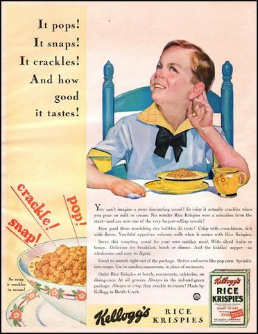 Primera compañia en mostrar la informacion nutricional  en sus empaques