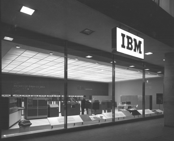 Hired by IBM Senior Year of High School