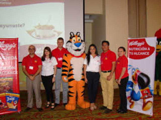 Kellogg´s cambia de  domicilio de Medellín a Bogotá.