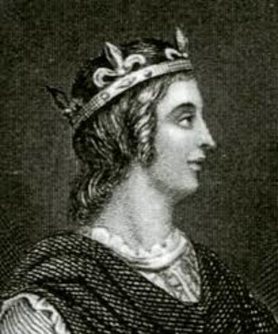 Eadwig (or Edwy) 955-959 is Crowned