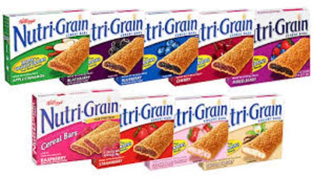 Kellogg's introdujo nuevos productos en el mercado cluyendo Crispix, cuadrados.