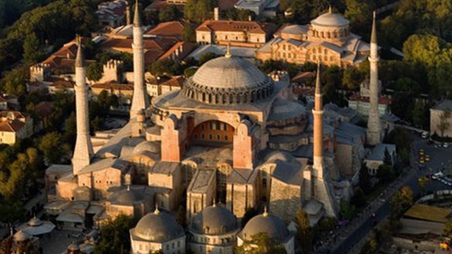 Hagia Sophia reconstructed