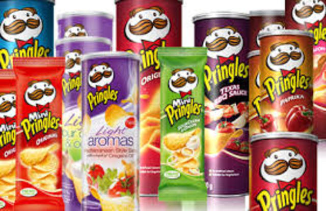 Kellogg compró la marca de patatas Pringles