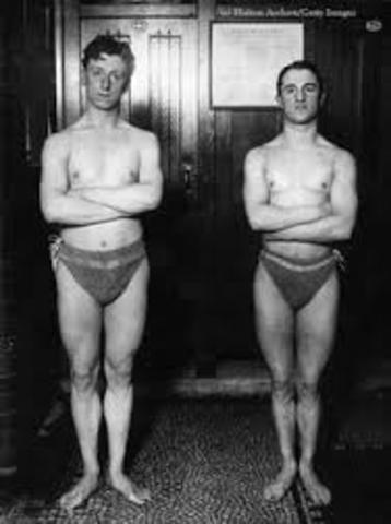 The Debut of Modern Olympic Swimming