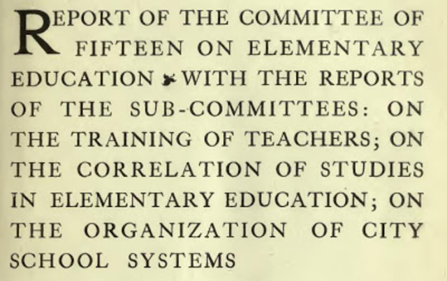 Committee of Fifteen