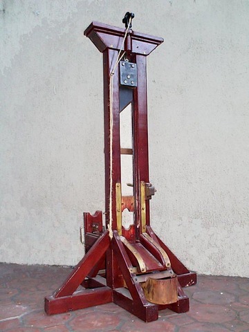 The Use of Gulliotin