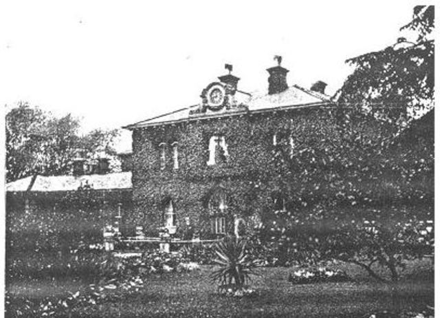 Official opening of new Workhouse