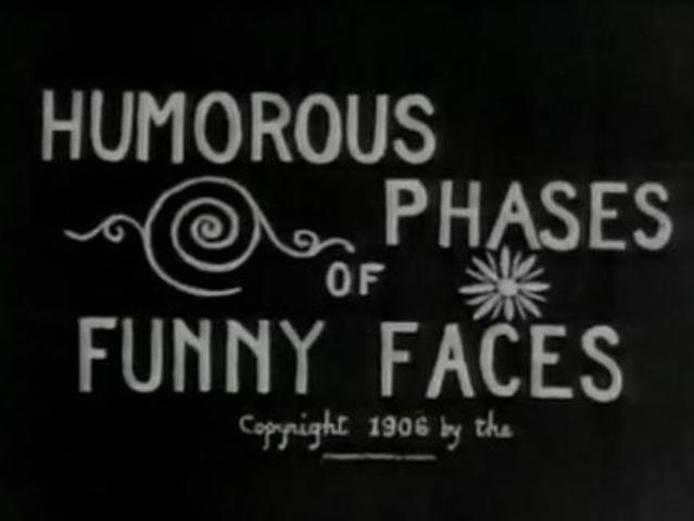 Humorous Phases of Funny Faces