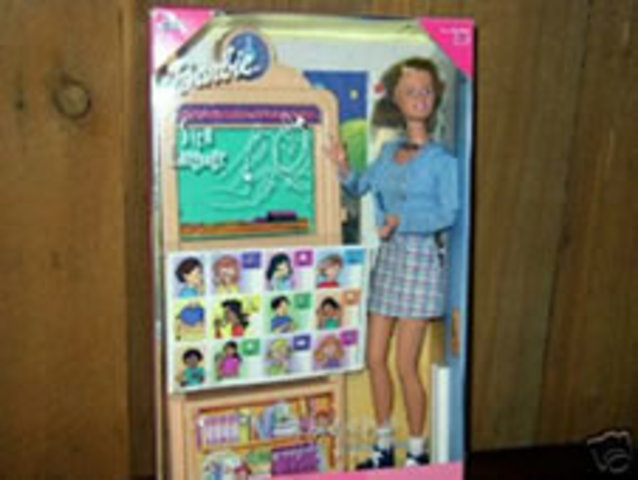 "Barbie's Deaf Friends" - Jaime Berke