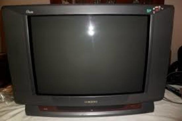 los primeros televisores que tube