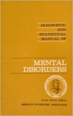 Introduced into Diagnostic and Statistical Maunal of Mental Disorders (DSM)