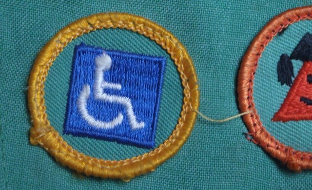 Girls Scouts Badge - Disability Awareness