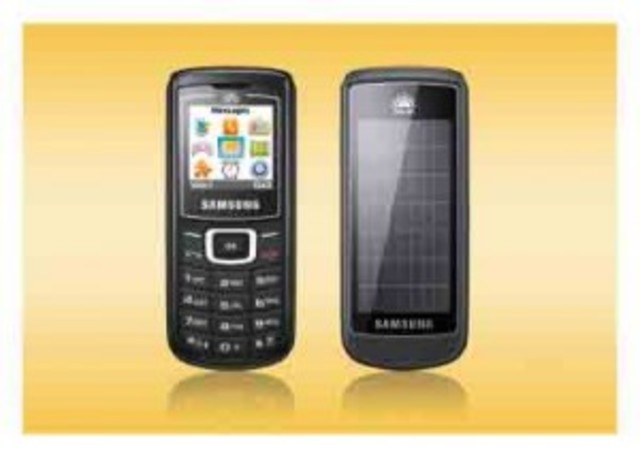 Teléfono con energía solar