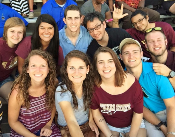 Deaf Section at Texas State University - Brian Guendling