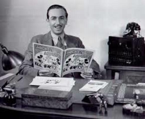 Walt Disney's success in Animation