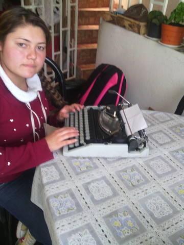 maquina de escribir