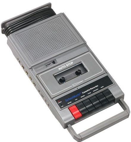 Cassette Recorder -- 1935