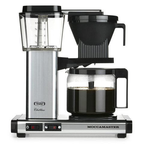 First Coffee Machine