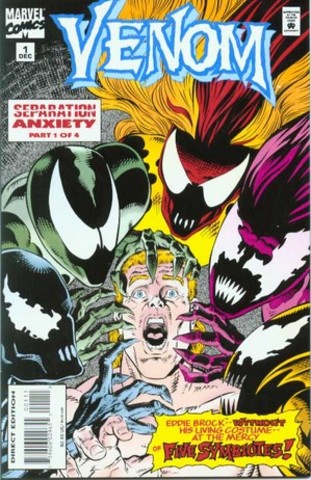 First Appeance of The Life Foundation Symbiotes