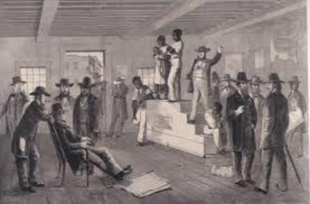 Captain Hopkins arrives in West Africa