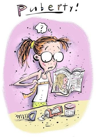 Puberty..Oh God...